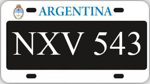 Patente NXV543