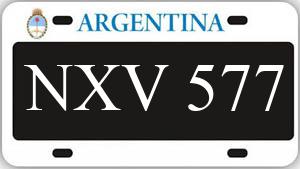 Patente NXV577
