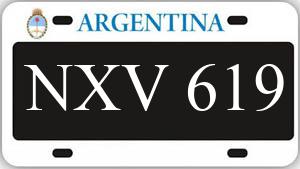 Patente NXV619