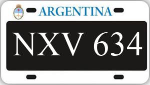 Patente NXV634