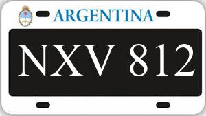 Patente NXV812