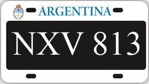 Patente NXV813