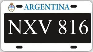 Patente NXV816