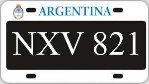 Patente NXV821