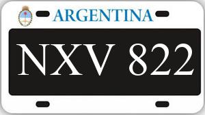 Patente NXV822