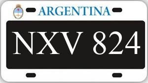 Patente NXV824