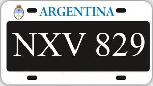 Patente NXV829