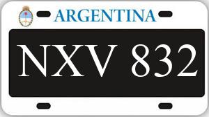 Patente NXV832