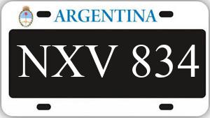 Patente NXV834
