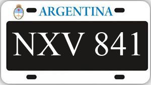 Patente NXV841