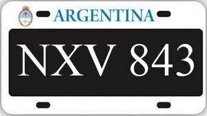 Patente NXV843