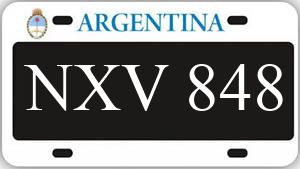 Patente NXV848