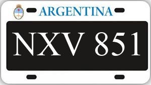 Patente NXV851
