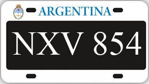 Patente NXV854