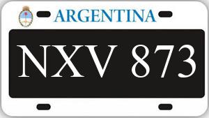 Patente NXV873