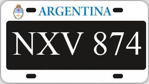 Patente NXV874