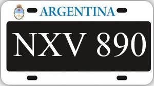 Patente NXV890