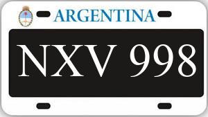 Patente NXV998
