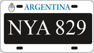 Patente NYA829