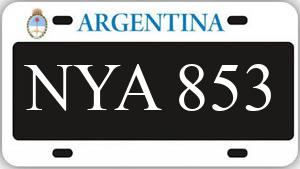 Patente NYA853