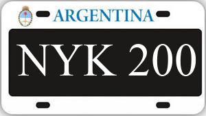 Patente NYK200