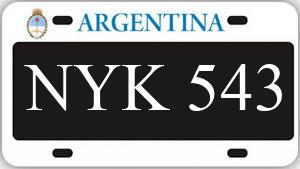 Patente NYK543