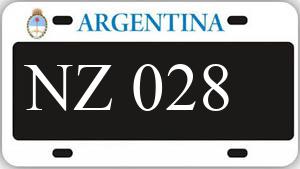 Patente AA028NZ