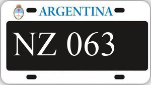 Patente AA063NZ