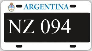 Patente AA094NZ