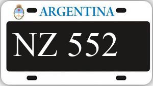 Patente AA552NZ