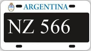 Patente AA566NZ