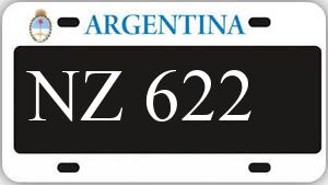 Patente AA622NZ