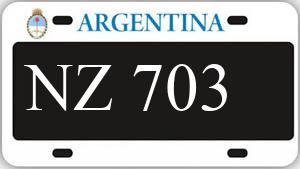 Patente AA703NZ