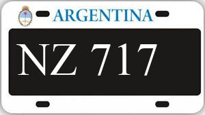 Patente AA717NZ