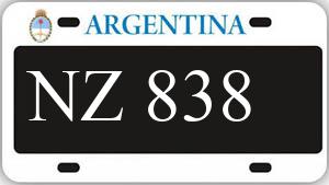 Patente AA838NZ