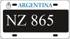 Patente AC865NZ