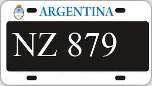 Patente AA879NZ