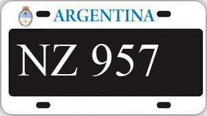 Patente AA957NZ