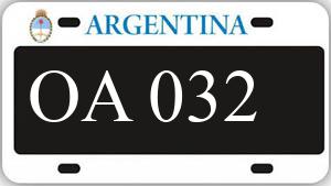Patente AA032OA