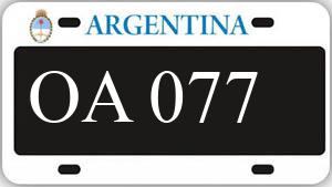 Patente AE077OA
