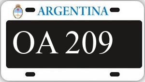 Patente AE209OA
