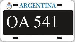 Patente AA541OA