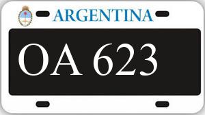 Patente AA623OA