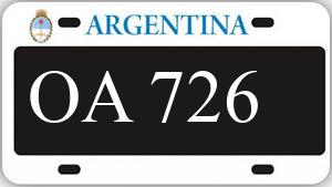 Patente AA726OA