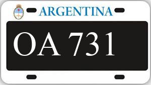 Patente AA731OA