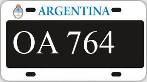 Patente AA764OA