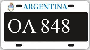 Patente AA848OA