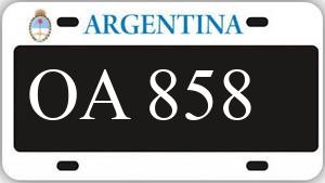 Patente AA858OA