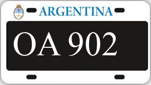 Patente AE902OA