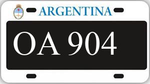 Patente AE904OA